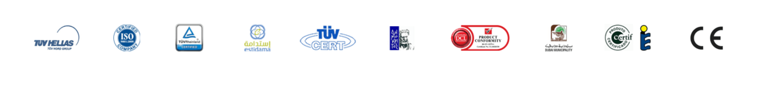 Certifications