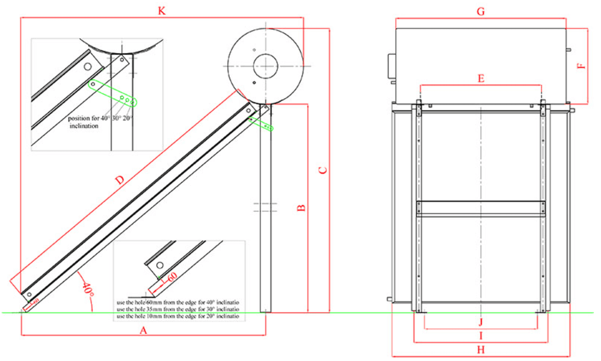 Eco Solar Heater